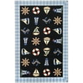 thumbnail image 2 of SAFAVIEH Chelsea Agatha Geometric Area Rug, Black, 6' x 9', 2 of 8