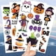 thumbnail image 4 of Children's Halloween Tattoos - 10 sheets of Halloween tattoos for boys and girls, Halloween decoration gifts Halloween series (10 pieces/pack), 4 of 5