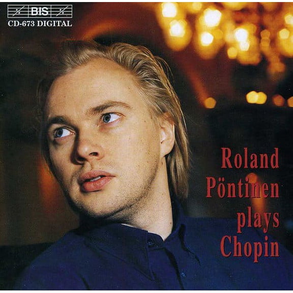 Roland P Ntinen - Plays Chopin - Music & Performance - CD