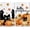 Black Cat, variant on Fall Kitchen Towels 18"x26", Fall Decorations for Home, Cat Hand Towels for Bathroom, Pumpkin Autumn Dish Towels, Cat Lover Gifts