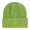 Z Green, variant on BWASD Beanie Winter Knitted for Women Men Classic Double Layer Hats Thick Daily Soft Cuffed Ski Stocking Cuffed Skull Cap Green