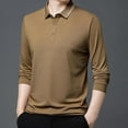 thumbnail image 7 of Mlzmgr Shirts for Men 1/4 Button Long Sleeve Golf Shirts Fitness Business Casual Work Shirts, 7 of 7