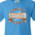 thumbnail image 4 of Inktastic Oktoberfest Pretzels and Leaves Youth T-Shirt, 4 of 5