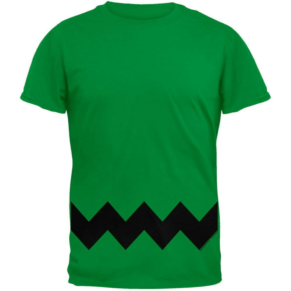 Green ZigZag TShirt Medium