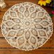 thumbnail image 1 of 60cm Cotton Hand Crochet Round Lace Hollow Out Tablecloth Table Cloth Cover Kaesi, 1 of 4