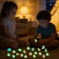 thumbnail image 6 of MOAOASPER Mini Resin Animal Models, Glowing Mini Animals Figurines, Waterproof Indoor Outdoor Use, Assorted Cute Glow Animals for Terrarium Fish Tank Potted Plant Decor, 6 of 9