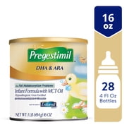 Enfamil Pregestimil Infant Formula with MCT Oil, for Fat Malabsorption Problems, Powder Can, 16 Oz