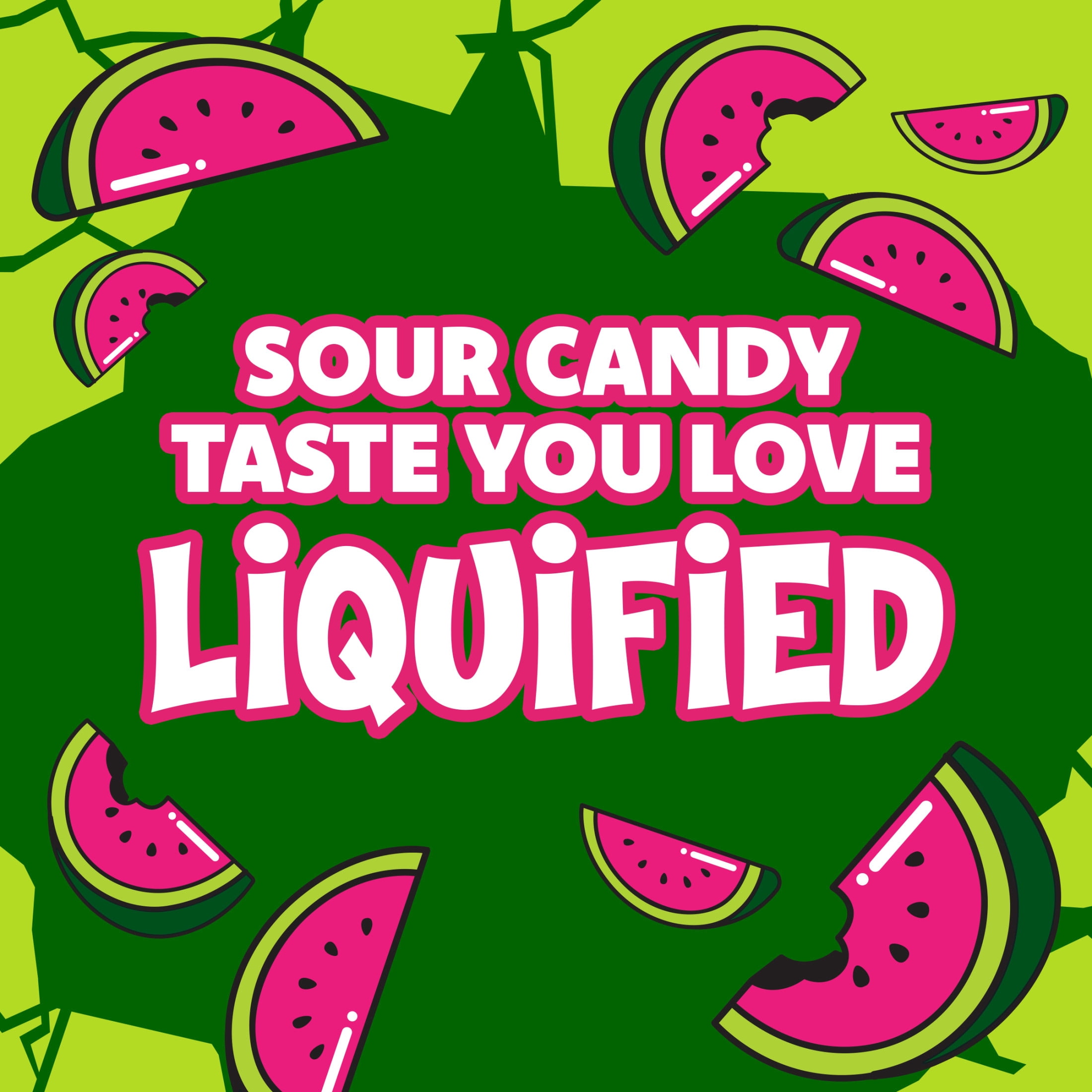 Kool-Aid Sours Natural Flavor with Other Natural Flavor Drink, 10 Pouches, for On-the-Go Hydration, Watermelon Blast, Sour Candy Flavor, No Artificial Dyes, 6 oz