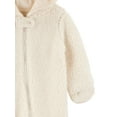 thumbnail image 3 of Carter's Child of Mine Baby Fleece Pram, Sizes Newborn-6/9 Months, 3 of 6