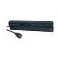 thumbnail image 3 of APC Basic Rack-Mount PDU Rack) - Multiprise (Montable en - AC 120 V - 1,8 kW - Entrée: NEMA 5-15 - Connecteurs de Sortie: 10 (NEMA 5-15) - 1U - 19 Pouces - Cordon de 12 Pieds - Noir - pour P/N: SMX1000C, SMX1500RM2UC, SMX1500RM2UCNC, SMX750C, SMX750CNC, SRT3LK1UCK, 3 of 3