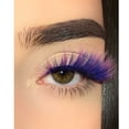 thumbnail image 2 of Pastry Lash Colored Creative Makeup Costume Lashes, Vegan Pink Purple - 5pcs, 2 of 6