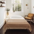 thumbnail image 4 of Brown White Ombre Tapestry for Bedroom Wall Hanging Tapestry, Vintage Farmhouse Abstract Striped Ceiling Backdrop Tapestries Poster Blanket Wall Decor for Teens Room Living Room Dorm 39" x 59", 4 of 8