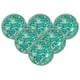 thumbnail image 1 of Uxcell Paquete de 6 Bolas Decorativas para Cuencos, Bolas de Vidrio Mosaico de 2.4 Pulgadas para Decoración del Hogar/Mesas de Comedor [Azul Cielo], 1 of 7