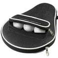 thumbnail image 1 of Racket Carry Bag Racket Carry Bag With Ball Storage Pocket Table Tennis Racket Case Cover Waterproof Inner Liner Protection, 1 of 6