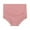 Red, variant on Odeerbi Maternity Underwear for Women 2025 Plus Size Comfortable Pregnant Solid Color Lace Abdominal Panties High Waiste Underpants Red