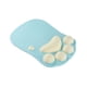 thumbnail image 5 of Lindo Gato Garra Muñeca Almohadilla Teclado Almohadilla De Silicona Almohada Antideslizante - Negro, 5 of 5
