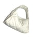 thumbnail image 3 of Bolso de mano para mujer, elegante, ligero y portátil, para viaje Beige Blanco, 3 of 9