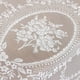 thumbnail image 5 of Fiudx Mantel de Encaje, Diseño Redondo de Encaje Exquisito, Elegante Mantelería para Decoración Del Hogar, Tela Lavable a Máquina de Fácil Cuidado, Ideal para Fiestas, Eventos Familiares y Decoración, 5 of 6