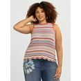 thumbnail image 2 of Jessica Simpson Women's and Women's Plus Kiari Cotton Sweater Tank Top, Sizes XS-4X, 2 of 6