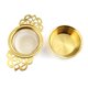 thumbnail image 4 of Tea Leaf Infuser Stainless Steel 11*6.5*2cm Hanging Double Ears Brand New, 4 of 10