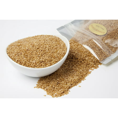 Golden Flax Seed (1 Pound Bag)