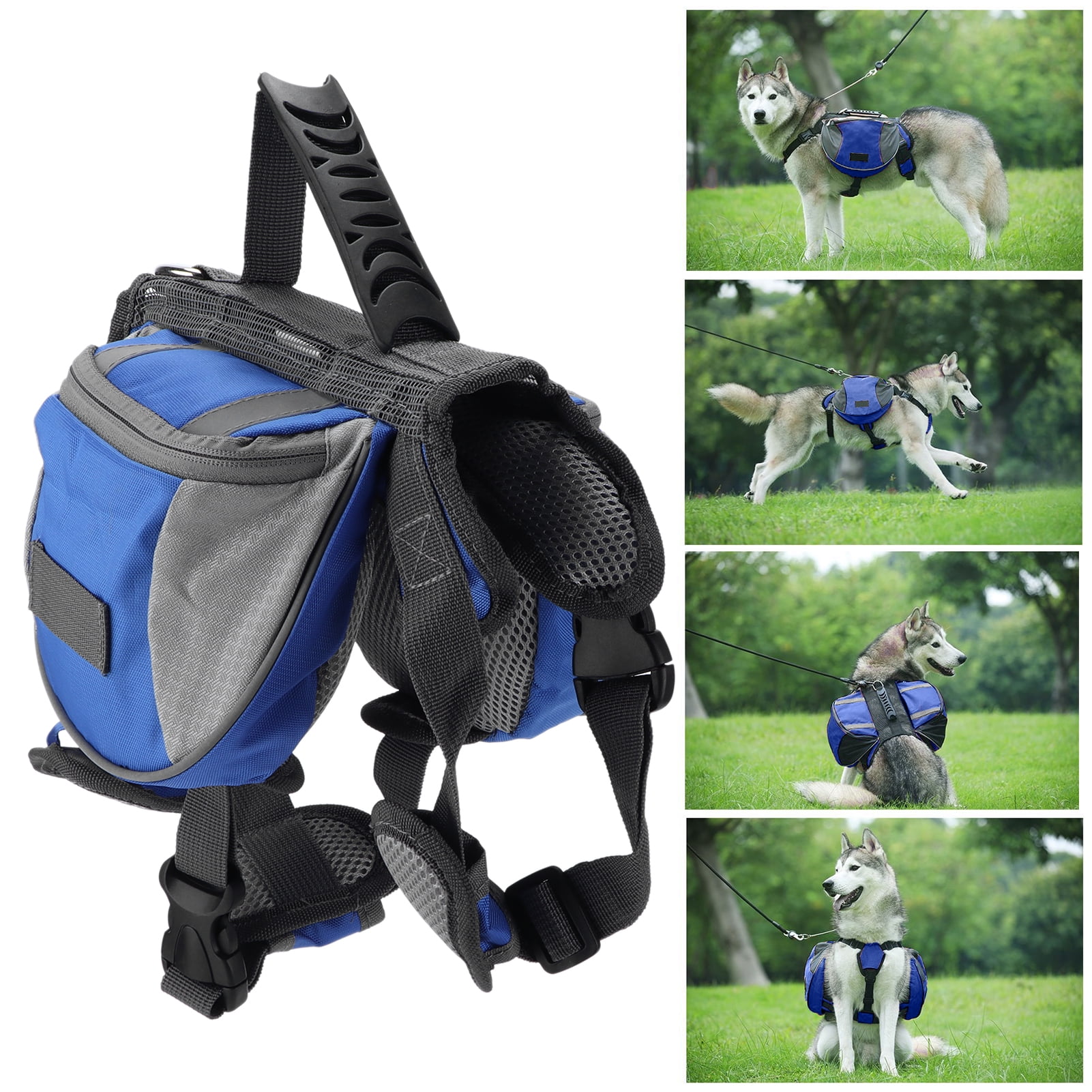Ccdes Hound Dog Saddlebags, Convenient Dog Backpack For Small Dogs For Large Dogs For Medium