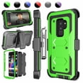 thumbnail image 1 of Étui pour Galaxy Note 8 / S9 Plus / S9, Étui Ceinture pour Galaxy S9, Protection Robuste avec Support + Clip Ceinture pour Étui de Protection, 1 of 6