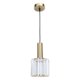 thumbnail image 5 of Luz Moderna Para Isla De Cocina, Elegante Lámpara Colgante De Cristal, Altura Ajustable, Multiusos Para Cocina Y Dormitorio, 5 of 7