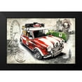 thumbnail image 2 of Sola, Bresso 24x17 Black Modern Framed Museum Art Print Titled - Car 01 London, 2 of 5