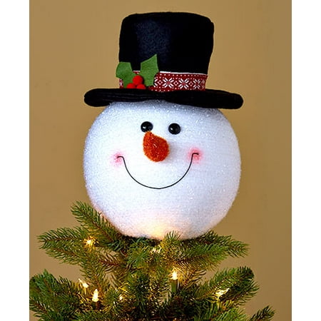 snowman christmas tree topper frosty top hat ornament holiday trim decoration - Top Hat Christmas Decorations snowman christmas tree topper frosty top hat ornament holiday trim decoration - Top Hat Christmas Decorations