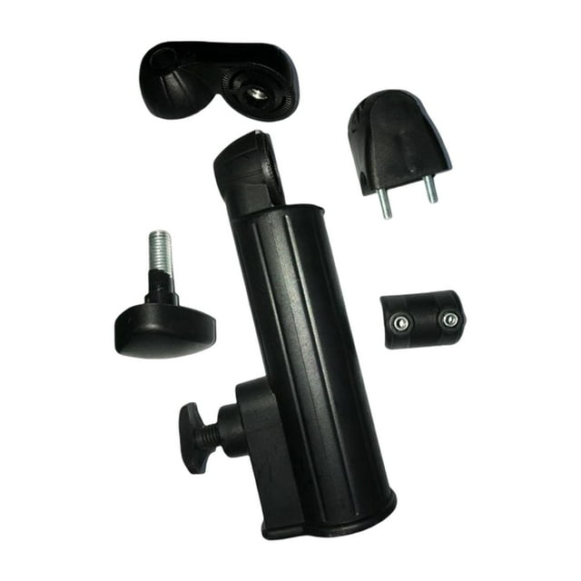 Universal Golf Umbrella Holder Stand Clamp for Push Cart Pushchair