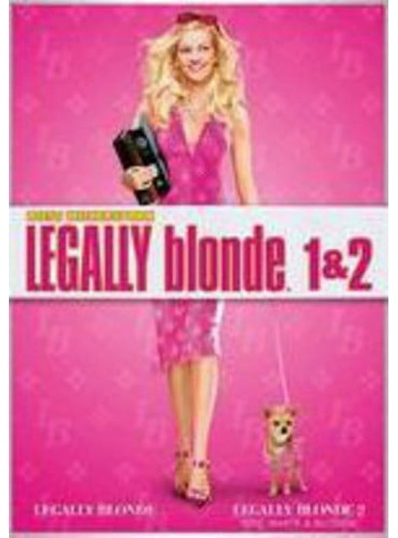 Legally Blonde 1 & 2 (DVD), MGM (Video & DVD), Drama