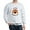 Ash Gray, variant on CafePress - Happy Turkey Day! Sweatshirt - Crew Neck Sweatshirt