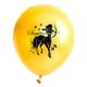 thumbnail image 3 of FELTECHELECTR 15 globos decorativos de Sagitario con lentejuelas de la constelación, ideales para bodas y cumpleaños (5 unidades en negro, dorado y transparente)., 3 of 6