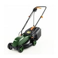 thumbnail image 1 of Patiojoy Tondeuse à Gazon Électrique Polyvalente Filaire avec Bac de Ramassage d'Herbe Moteur 10 Ampères, 1 of 8