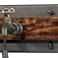 thumbnail image 4 of Atlas Lighting and Home Wide 4-Light Vanity Light - 26" - Multi-tone Weathered Finish, 4 of 5