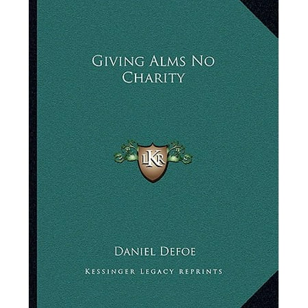 Giving Alms No Charity (Best Way To Give To Charity)