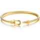 thumbnail image 4 of Pulsera de cable torcido de acero inoxidable para mujer con cierre de gancho Ormromra WMZY-437-1, 4 of 4