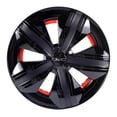 thumbnail image 3 of 4 Tapones Polveras Llanta Extensión Negro Rin 13 Owc Aut negro, 3 of 7