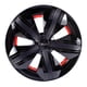 thumbnail image 3 of 4 Tapones Polveras Llanta Extensión Negro Rin 13 Owc Aut negro, 3 of 7