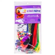 Go Create Ultimate Fuzzy Rainbow Embellishment Pack