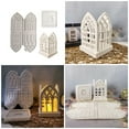thumbnail image 2 of AOOOWER 3D Gothics Styles Sturdy Silicone Mold Set Home Accessory for Crafting Candle Holders and Artistics Home Decoration, 2 of 7