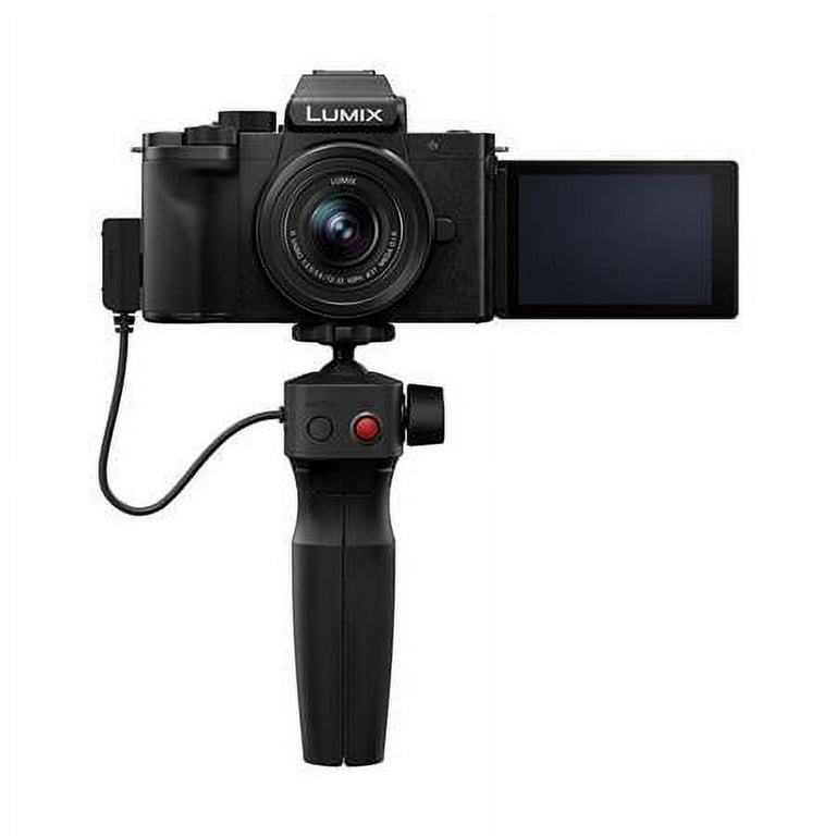 Open Box Panasonic LUMIX DC-G100DVK 4K Mirrorless Camera