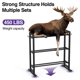 thumbnail image 3 of Rack para mancuernas niffgaff de 3 niveles, capacidad de 204 kg, ajustable, 3 of 8