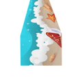 thumbnail image 2 of MYPOP Life is Better at the Beach Cotton Linen Table Runner 14x72 Inches, 2 of 5