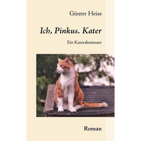 Ich, Pinkus. Kater: Ein Katerabenteuer, (Paperback)