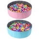 thumbnail image 2 of Piscina seca plegable para bebés, corralito de bolas, valla para guardería, juguetes para niños y niñas, regalos de cumpleaños, 100cm, azul, 2 of 4