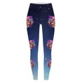 thumbnail image 4 of Women's Fashion Casual Carnival Print Sports Tight Leggings Long Pants 5 Girls Leggings Yoga Legging Tops for Leggings for Women Petite Womens Tights And Leggings plus Size Hot Leg Warmers for Women, 4 of 4