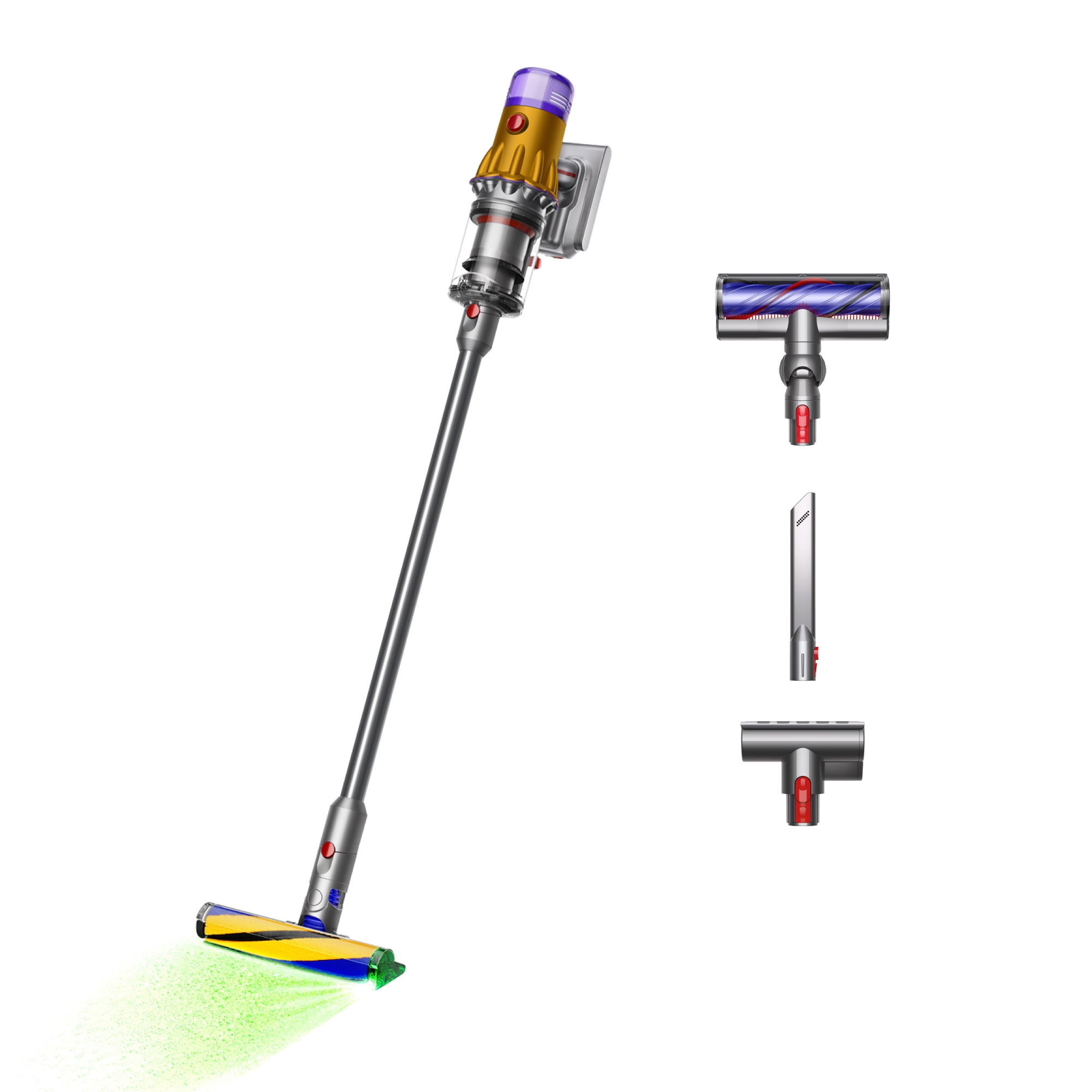 Dyson V12 Detect™ Slim Cordless Vacuum | Yellow/Nickel | New | Newest Gen