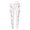 White, variant on Leggings For Women Breast Cancer Awareness Pink Ribbon Graphic Breathable Seamless Casual Buttery Soft Leggings